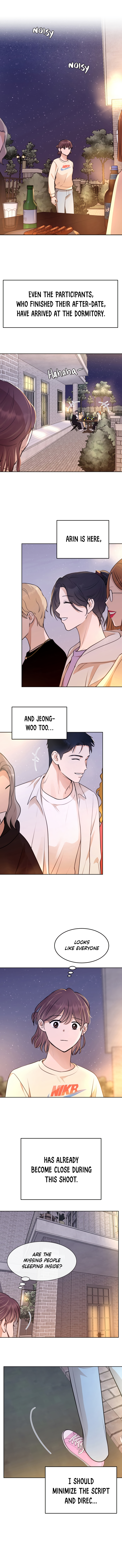 Your Kiss Scene! Chapter 15 - page 9
