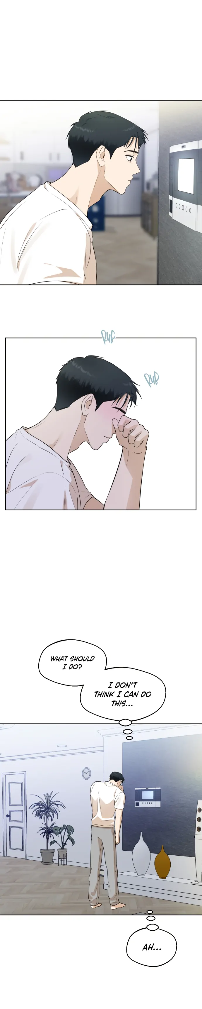 Your Kiss Scene! Chapter 61 - page 12