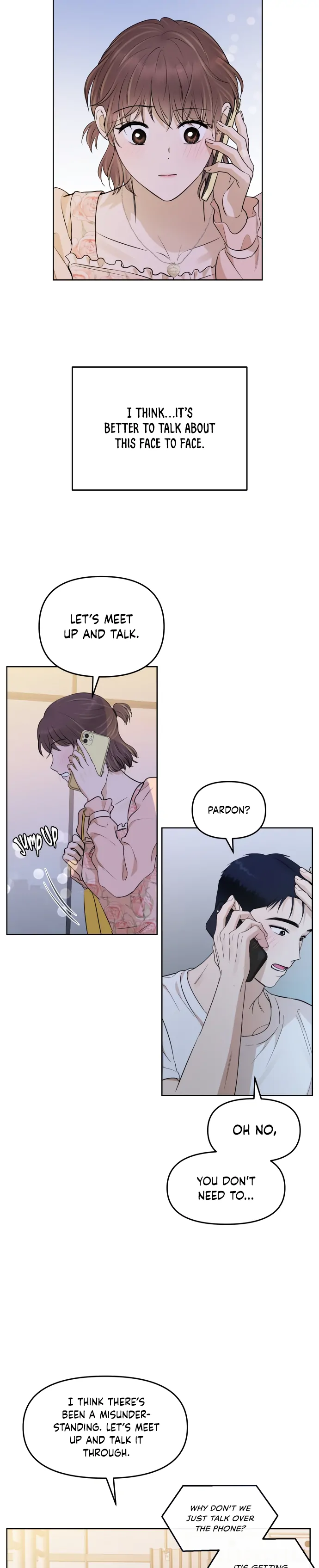 Your Kiss Scene! Chapter 61 - page 2