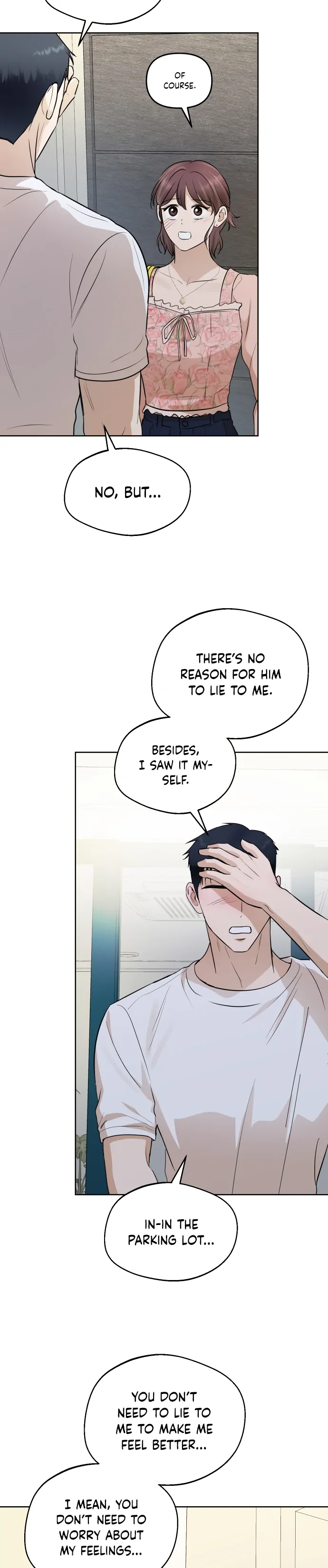 Your Kiss Scene! Chapter 61 - page 23