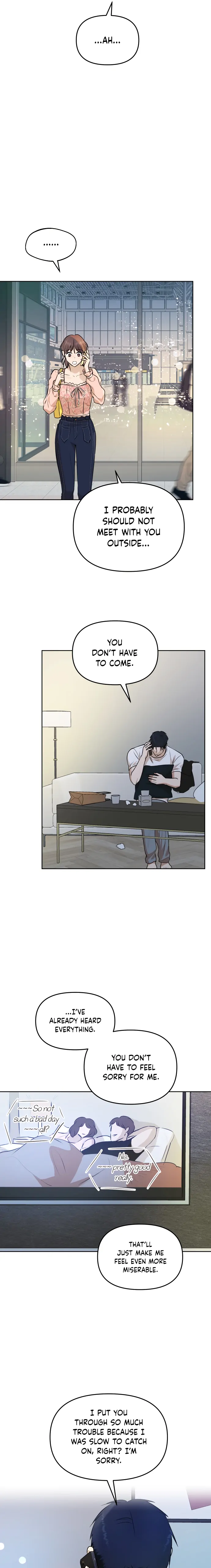 Your Kiss Scene! Chapter 61 - page 4
