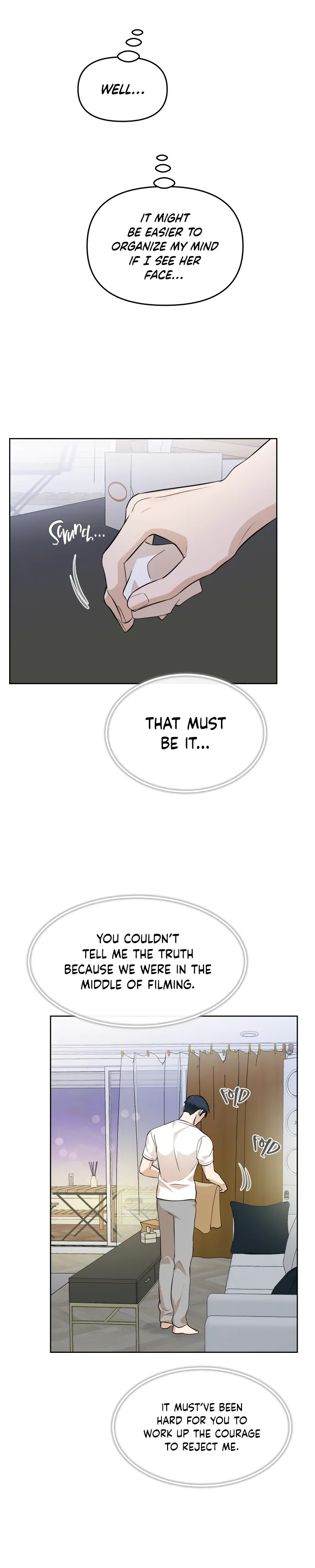 Your Kiss Scene! Chapter 61 - page 9