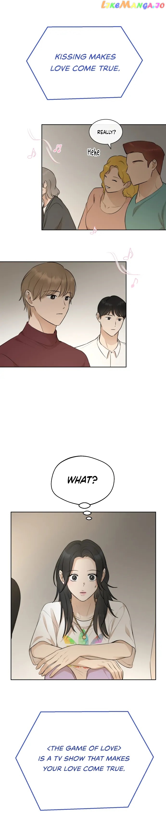 Your Kiss Scene! Chapter 21 - page 12