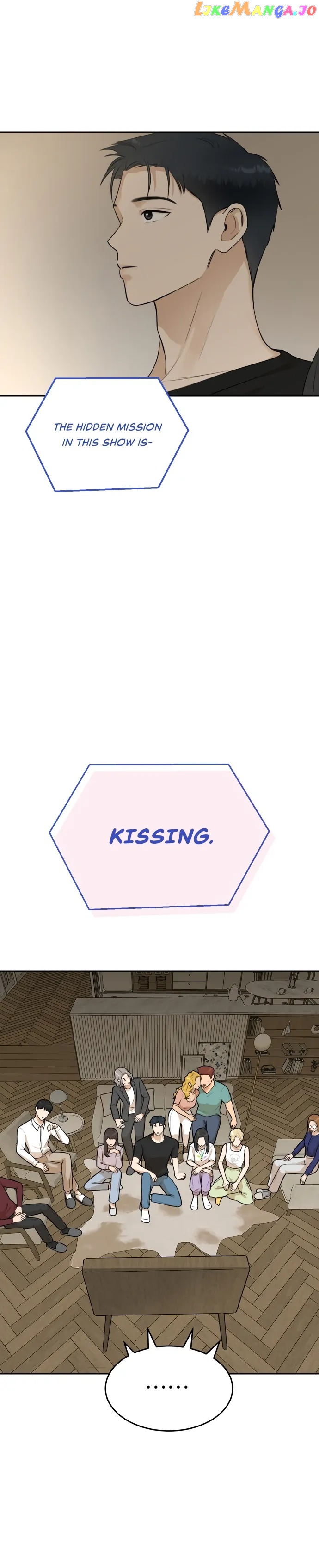 Your Kiss Scene! Chapter 21 - page 13