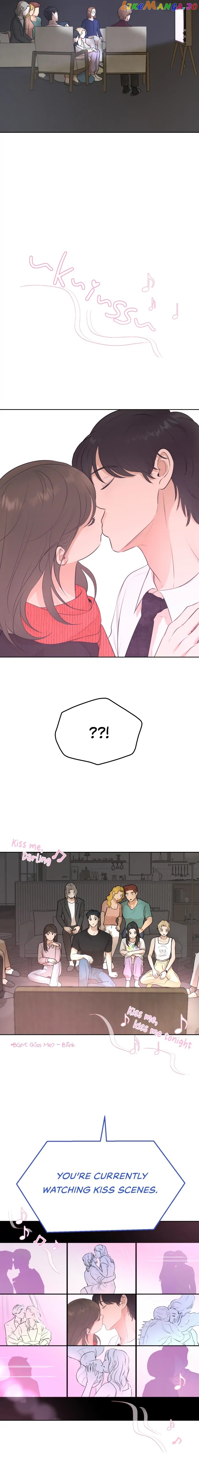 Your Kiss Scene! Chapter 21 - page 14