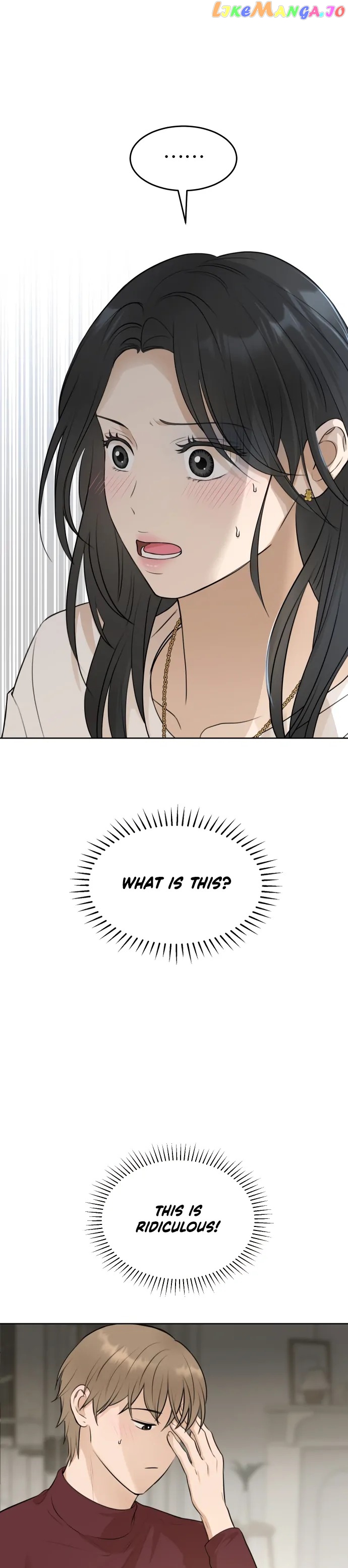 Your Kiss Scene! Chapter 21 - page 16
