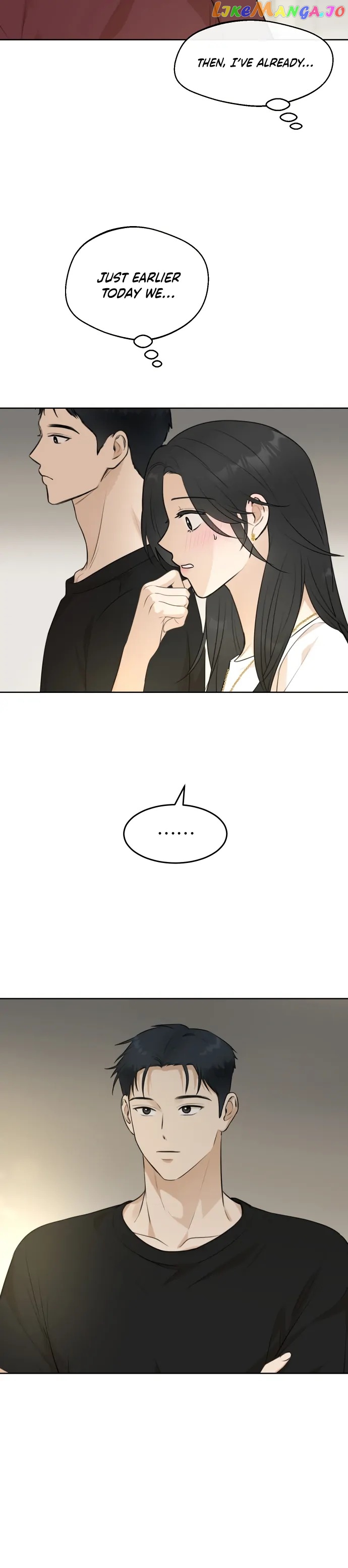 Your Kiss Scene! Chapter 21 - page 17