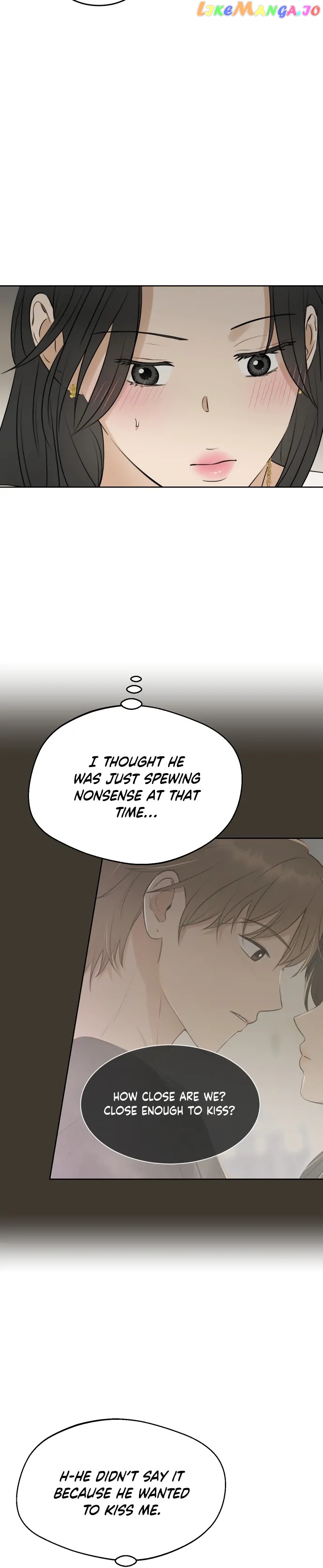 Your Kiss Scene! Chapter 21 - page 19