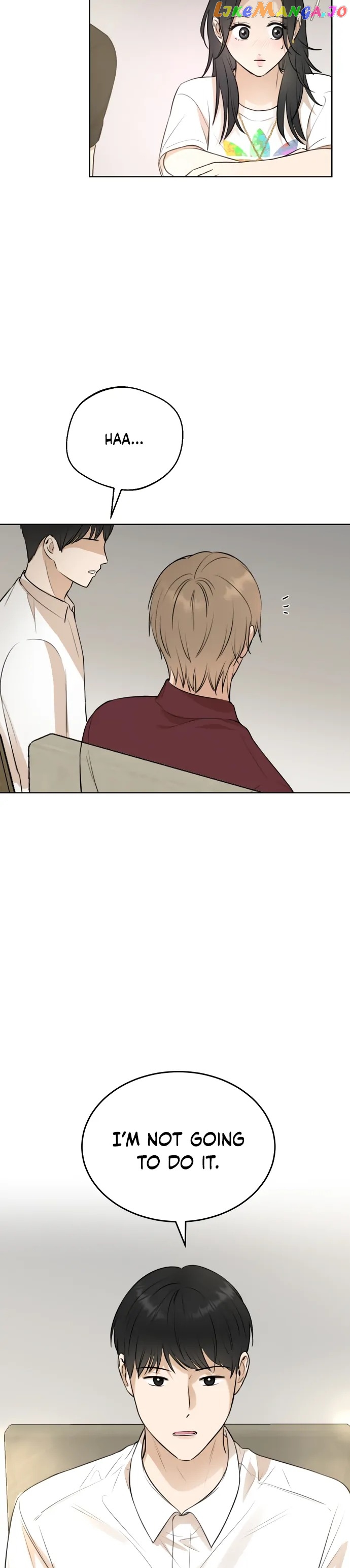 Your Kiss Scene! Chapter 21 - page 21