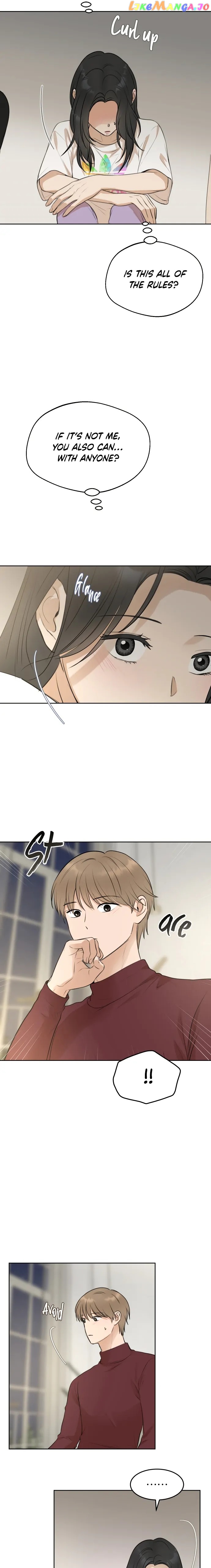Your Kiss Scene! Chapter 21 - page 23