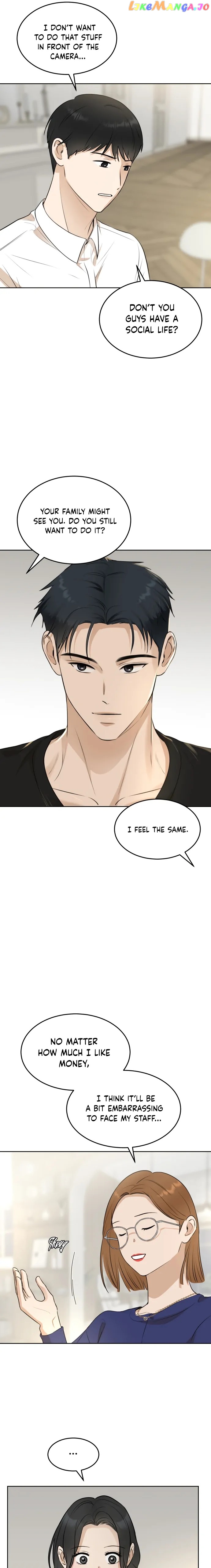 Your Kiss Scene! Chapter 21 - page 24