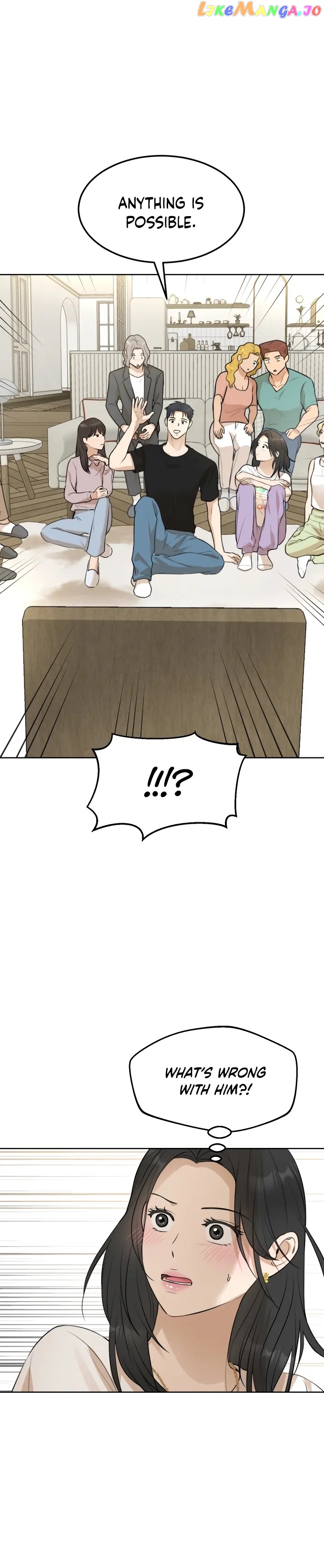 Your Kiss Scene! Chapter 21 - page 26