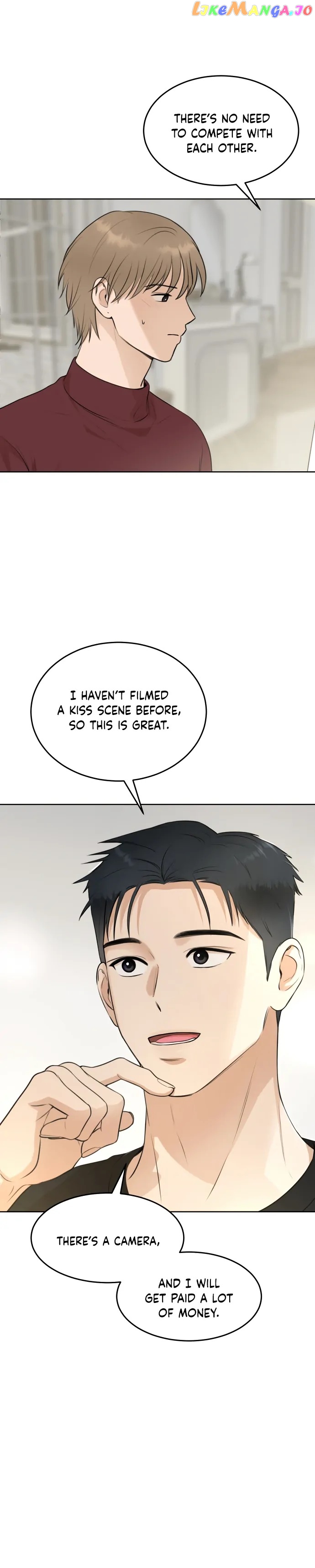 Your Kiss Scene! Chapter 21 - page 28