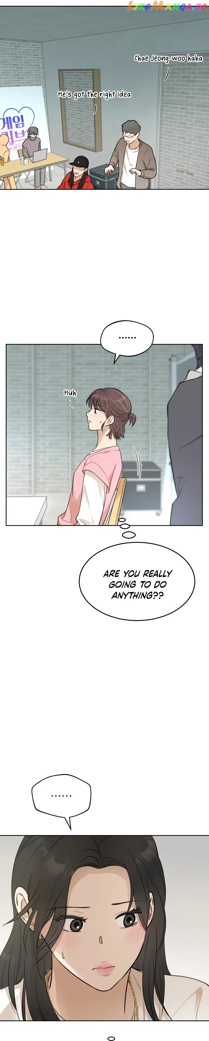 Your Kiss Scene! Chapter 21 - page 29