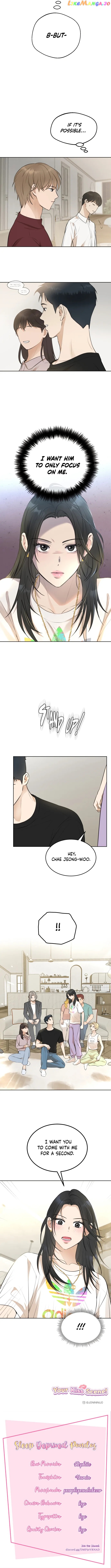 Your Kiss Scene! Chapter 21 - page 30