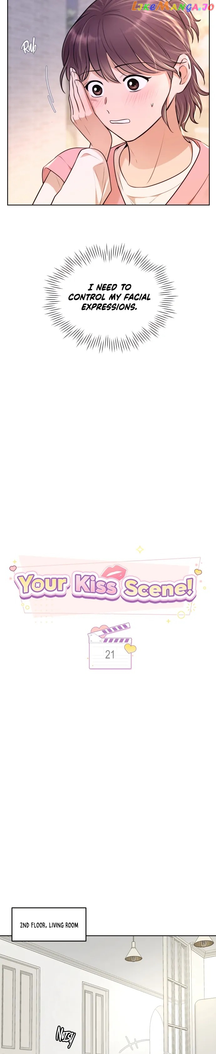 Your Kiss Scene! Chapter 21 - page 7