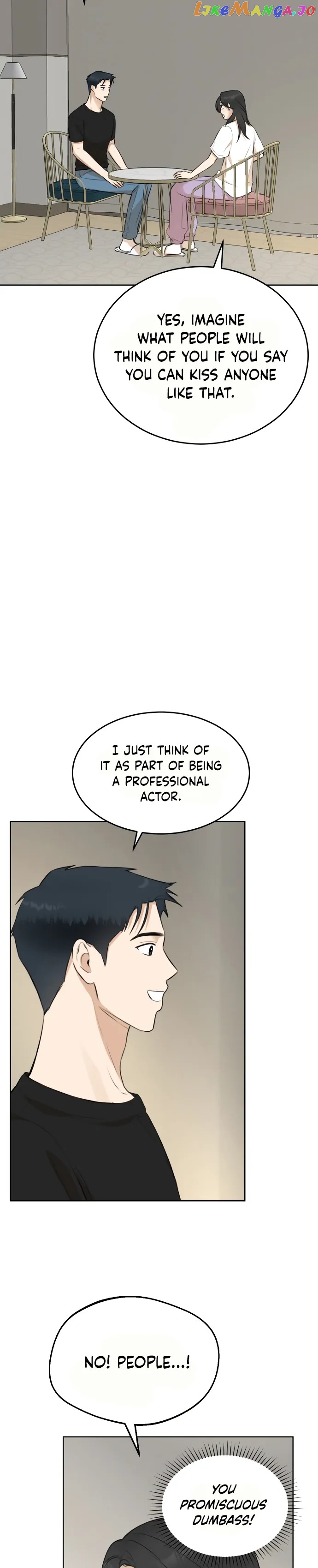 Your Kiss Scene! Chapter 22 - page 10