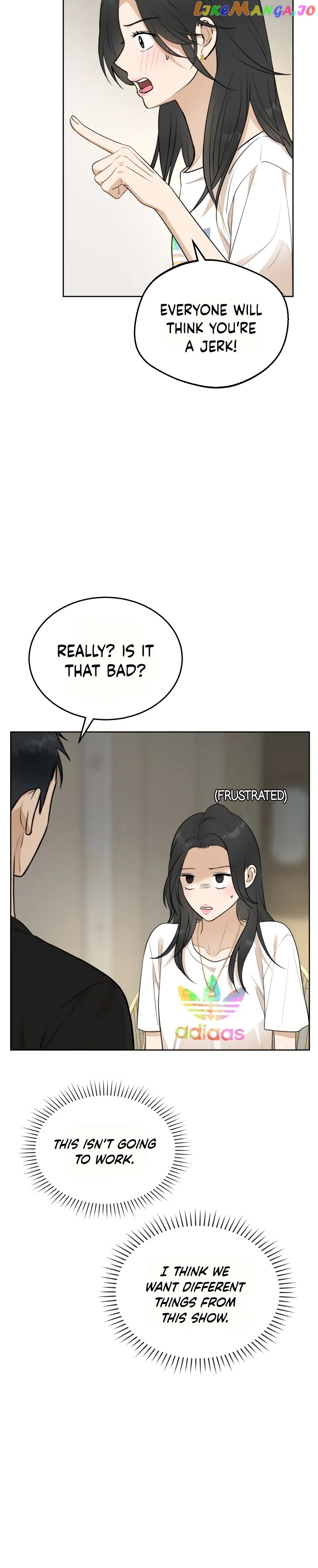 Your Kiss Scene! Chapter 22 - page 11