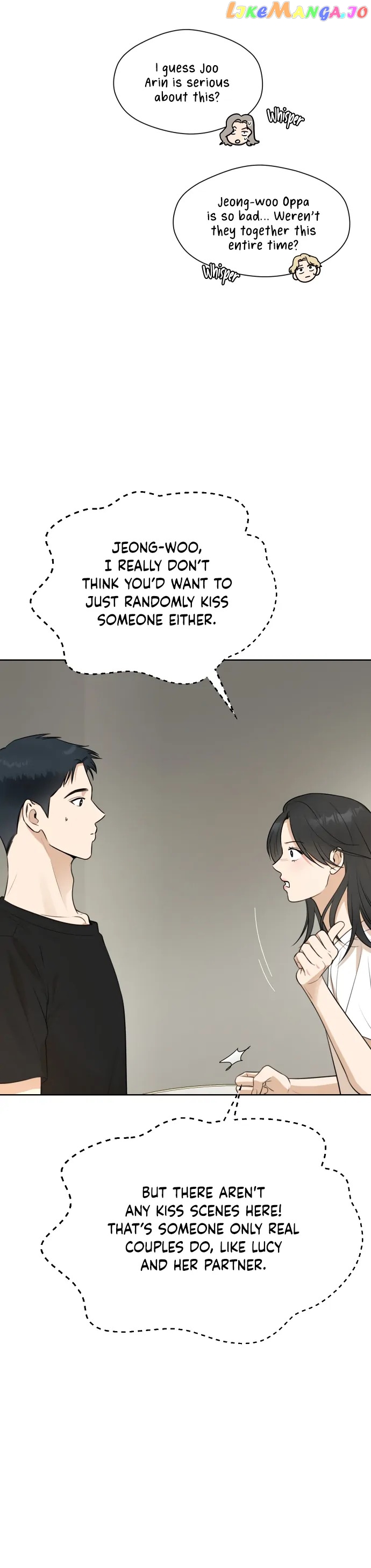 Your Kiss Scene! Chapter 22 - page 14