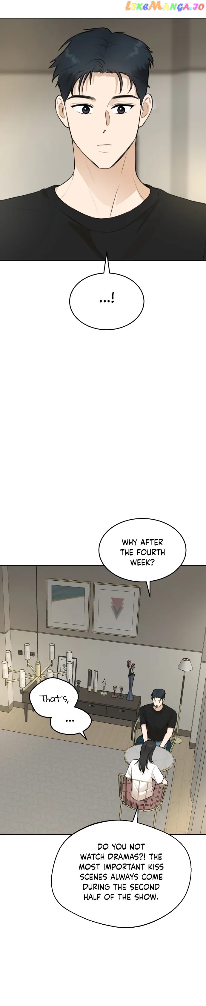 Your Kiss Scene! Chapter 22 - page 16