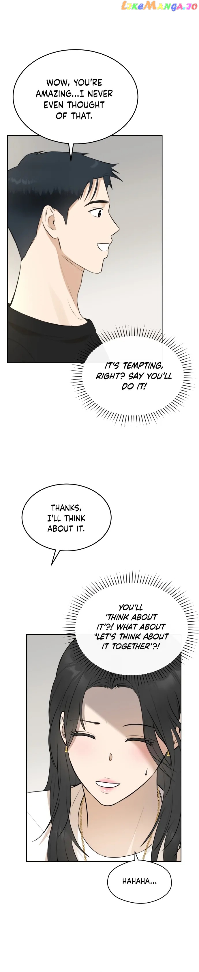 Your Kiss Scene! Chapter 22 - page 17