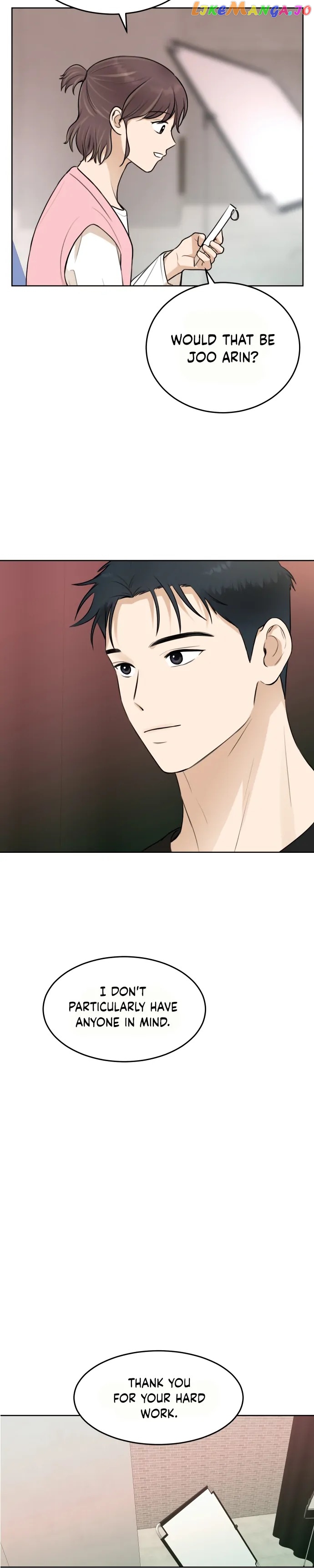 Your Kiss Scene! Chapter 22 - page 20