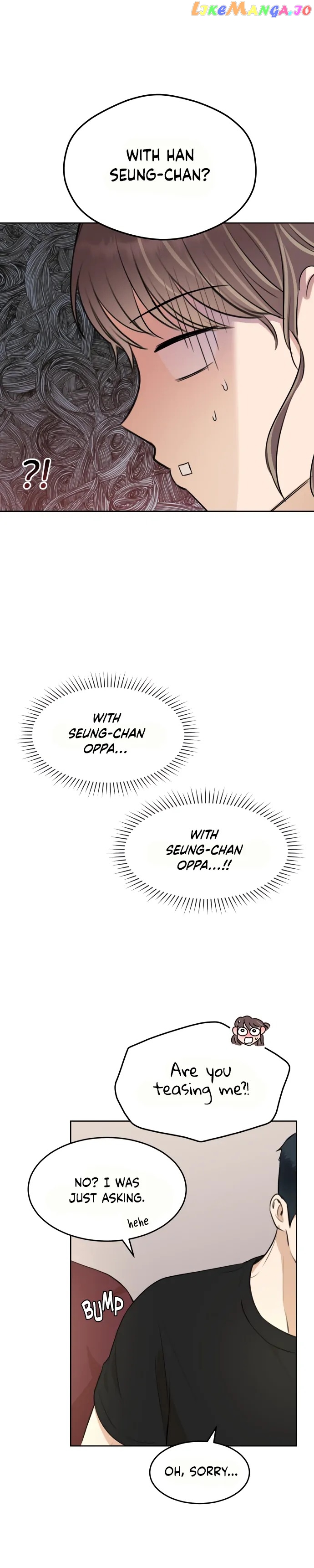 Your Kiss Scene! Chapter 22 - page 23