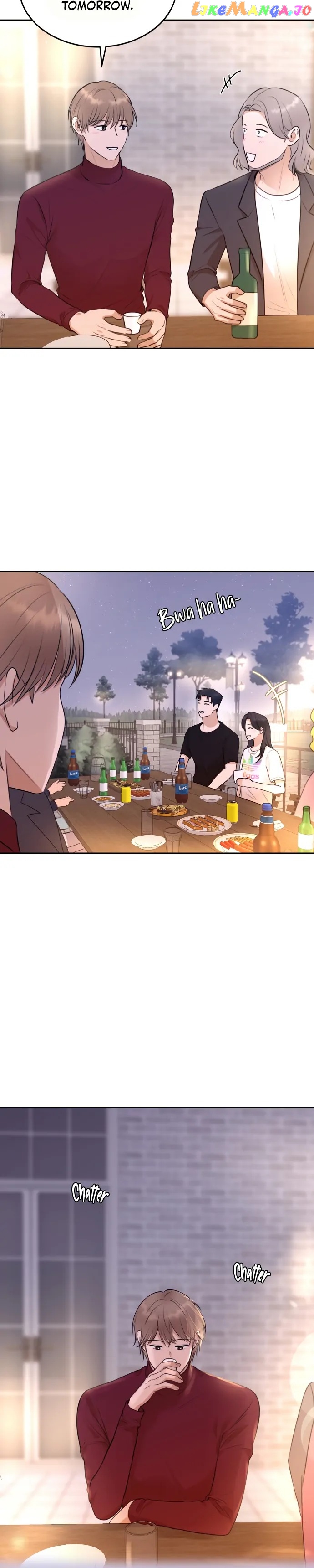 Your Kiss Scene! Chapter 22 - page 26