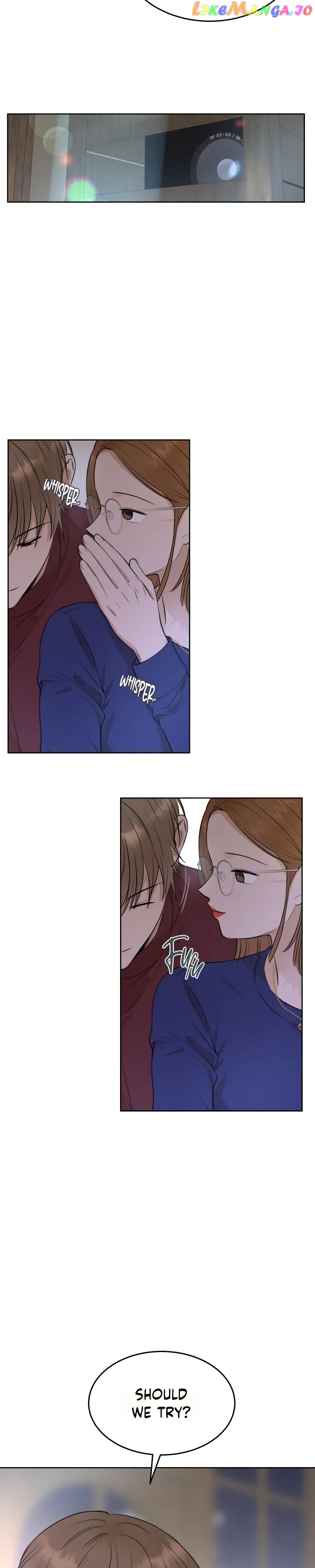 Your Kiss Scene! Chapter 22 - page 31