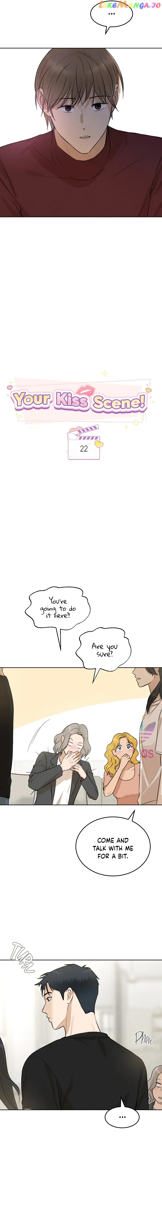 Your Kiss Scene! Chapter 22 - page 6