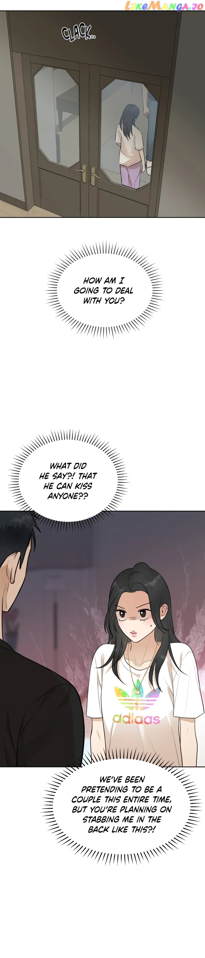 Your Kiss Scene! Chapter 22 - page 8