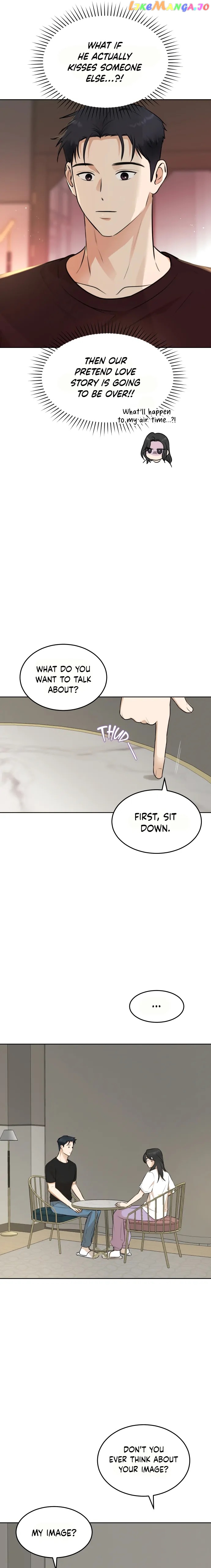 Your Kiss Scene! Chapter 22 - page 9