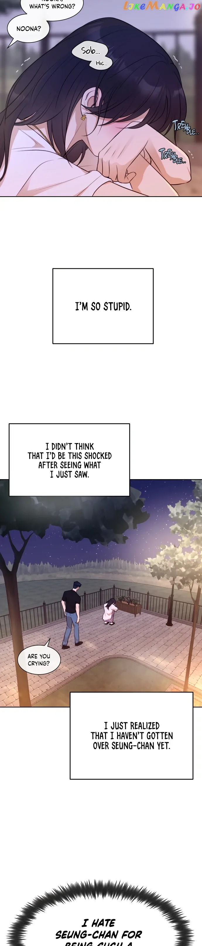 Your Kiss Scene! Chapter 23 - page 10