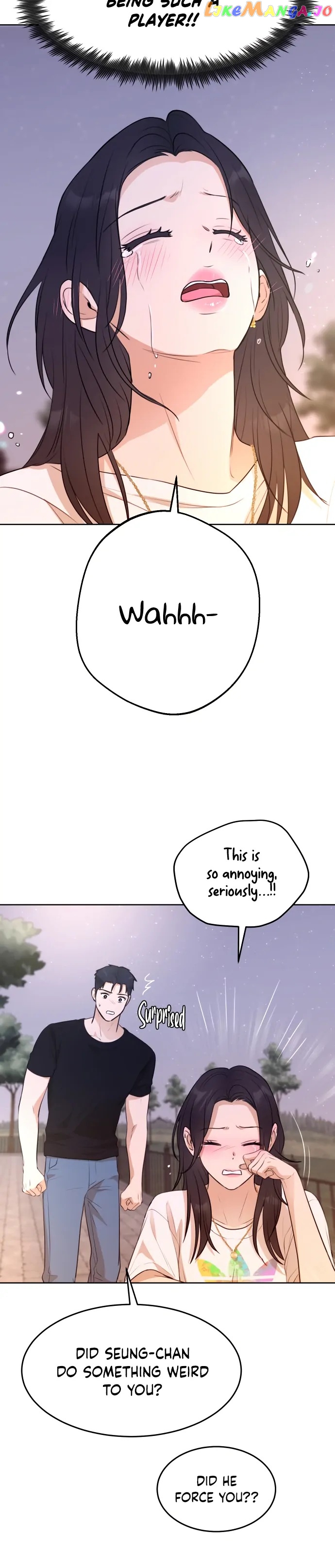 Your Kiss Scene! Chapter 23 - page 11