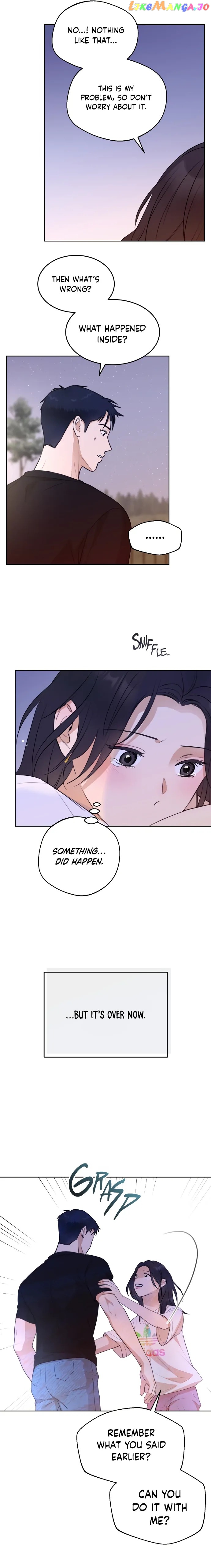 Your Kiss Scene! Chapter 23 - page 12