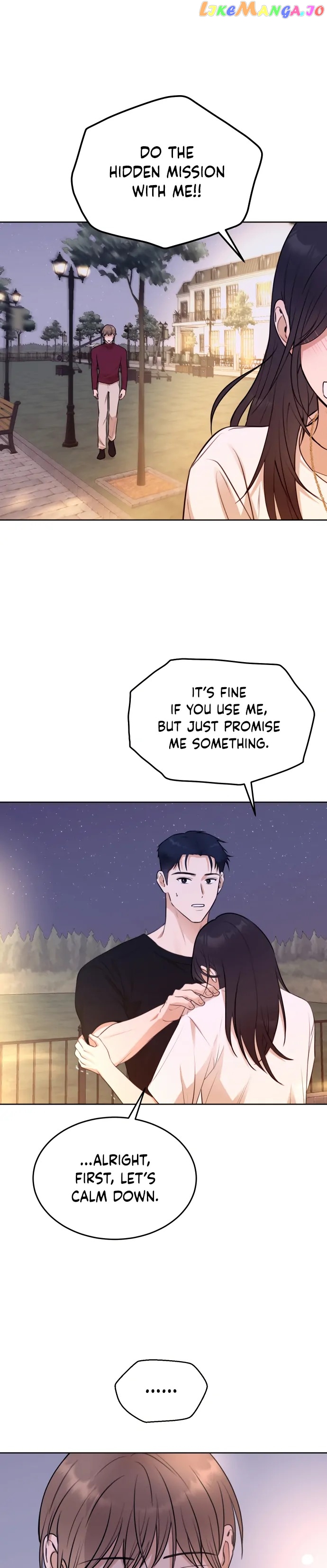 Your Kiss Scene! Chapter 23 - page 13