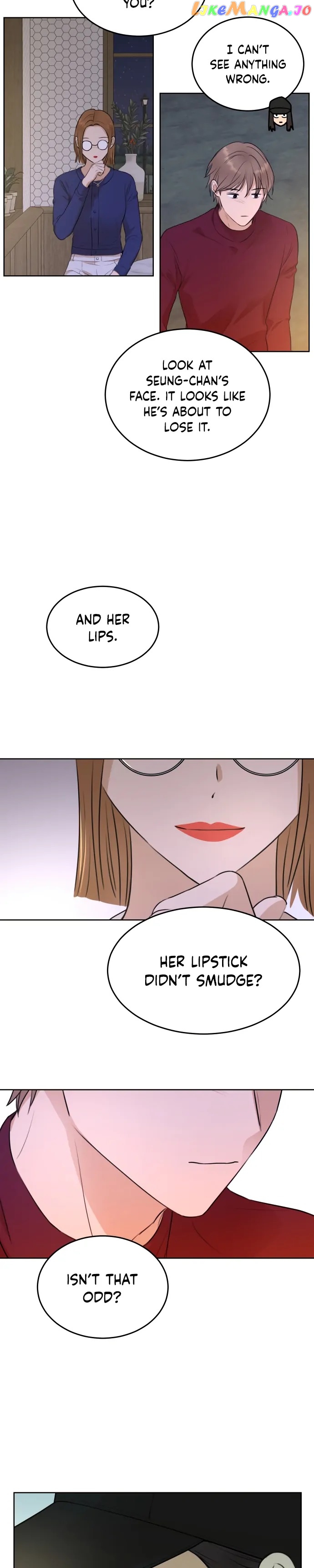 Your Kiss Scene! Chapter 23 - page 16