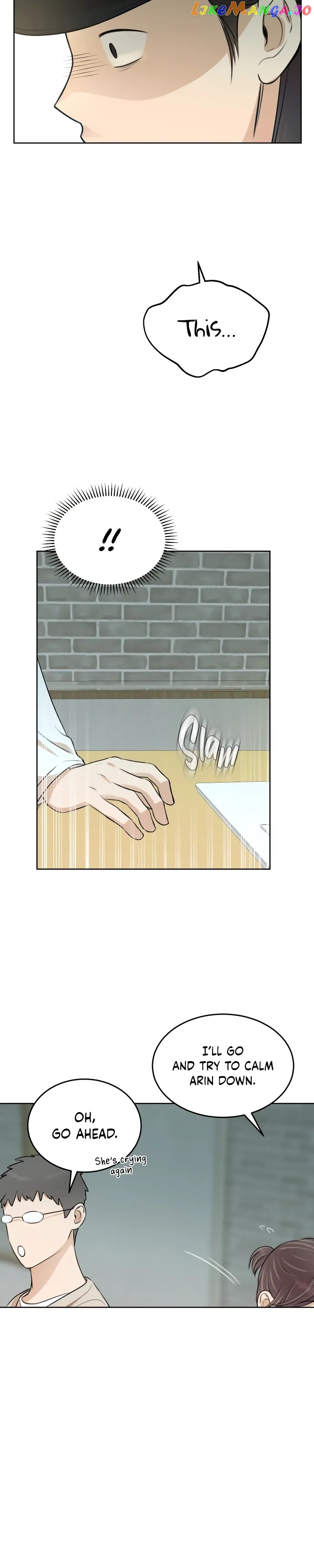 Your Kiss Scene! Chapter 23 - page 17