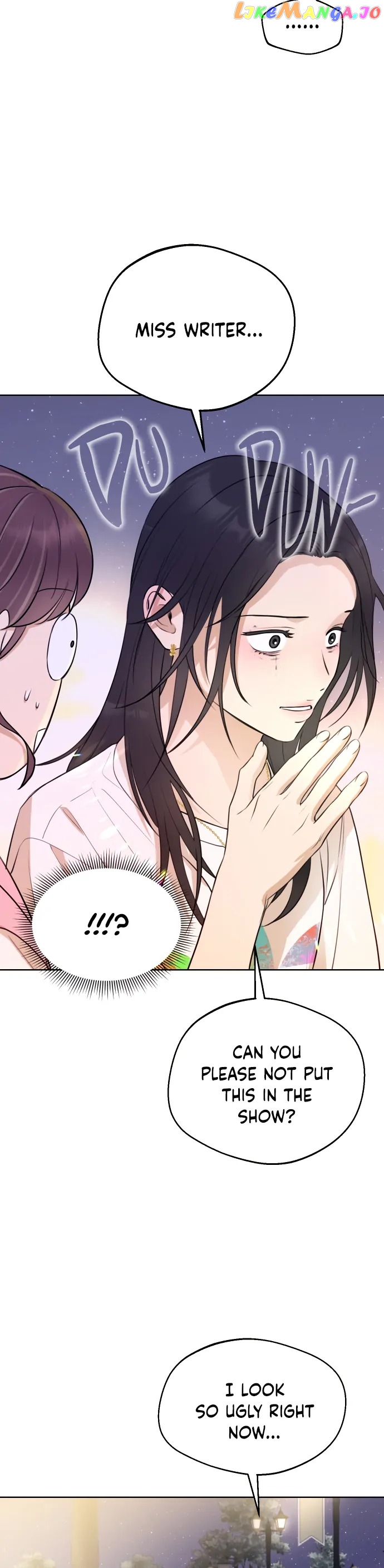 Your Kiss Scene! Chapter 23 - page 19