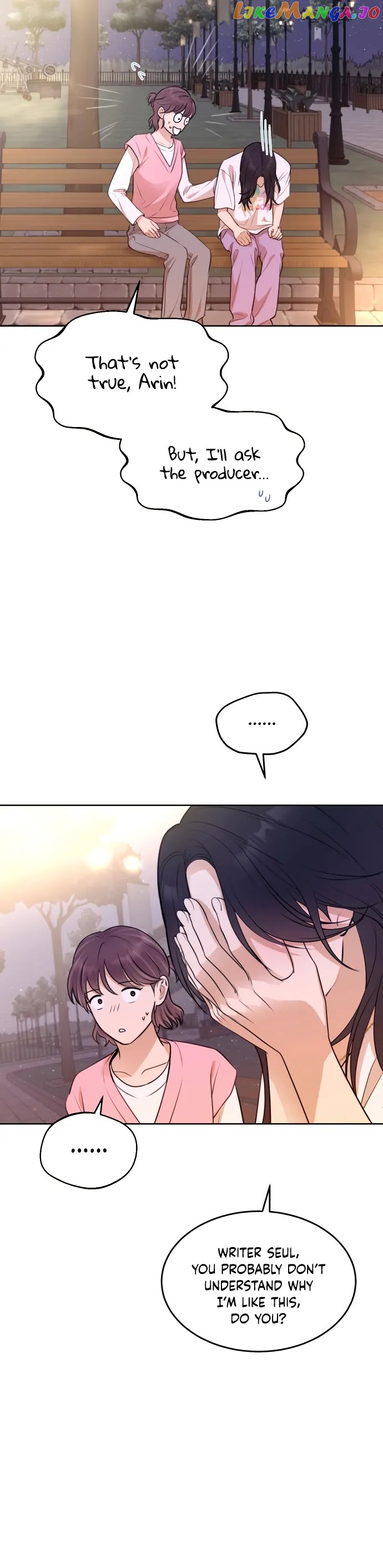 Your Kiss Scene! Chapter 23 - page 20