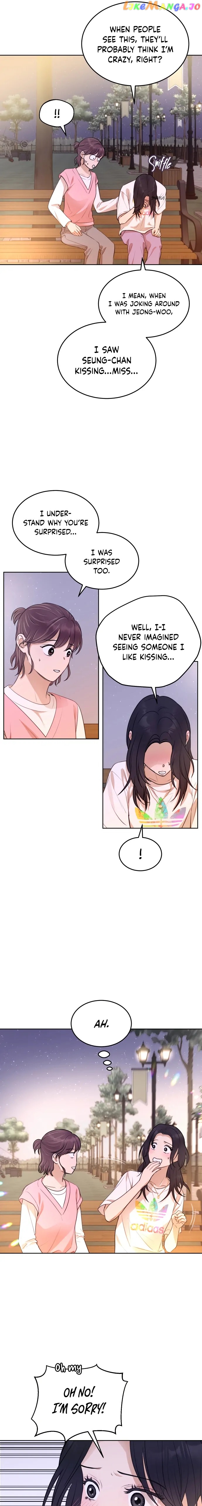 Your Kiss Scene! Chapter 23 - page 21