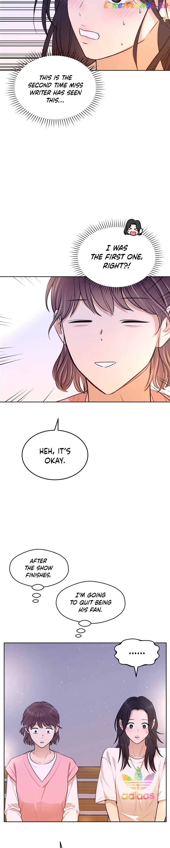 Your Kiss Scene! Chapter 23 - page 22