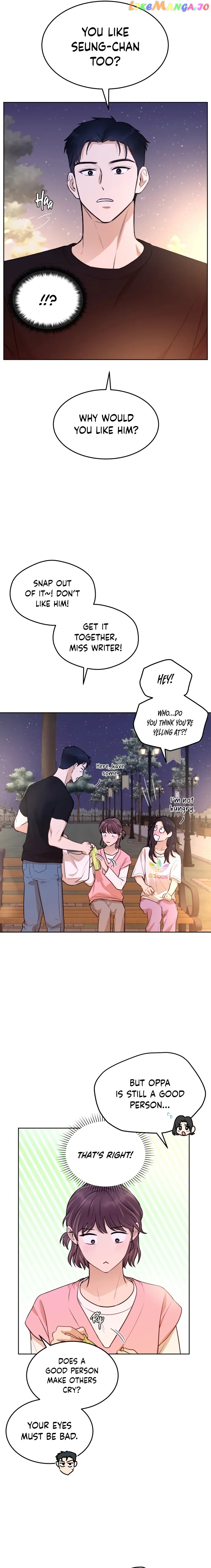 Your Kiss Scene! Chapter 23 - page 27