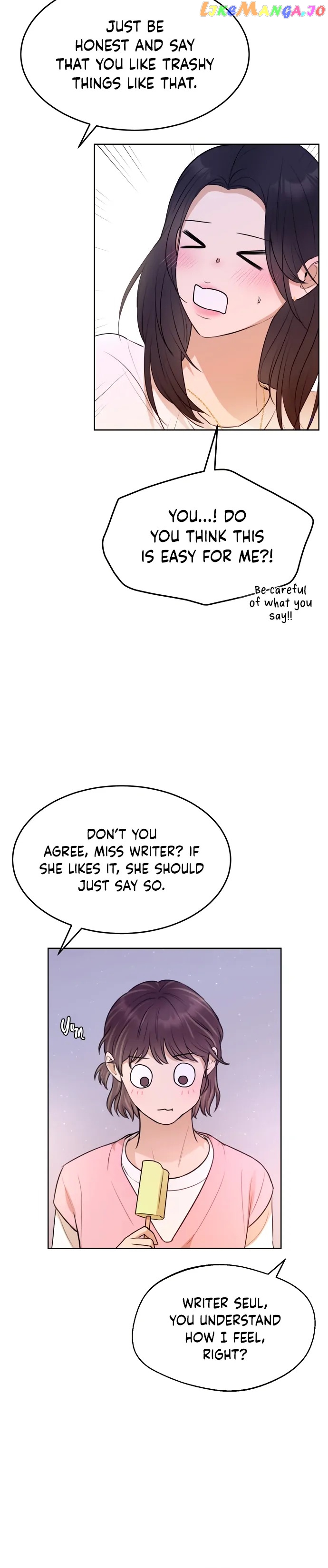 Your Kiss Scene! Chapter 23 - page 29