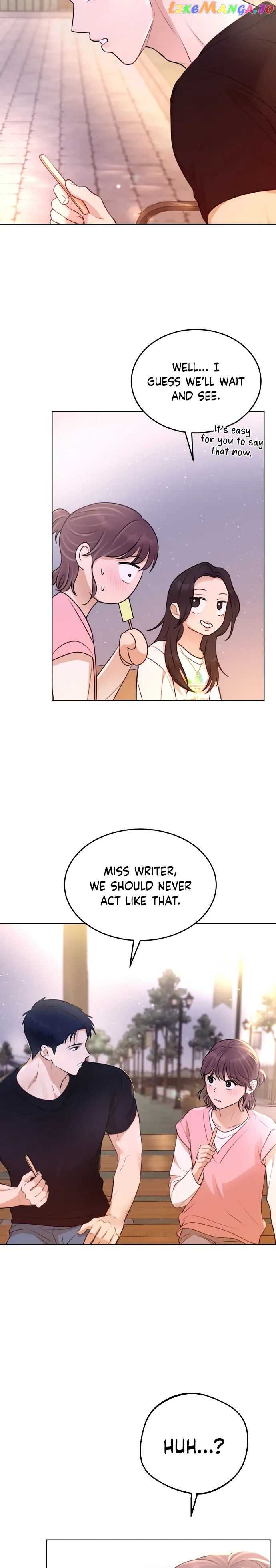 Your Kiss Scene! Chapter 23 - page 31