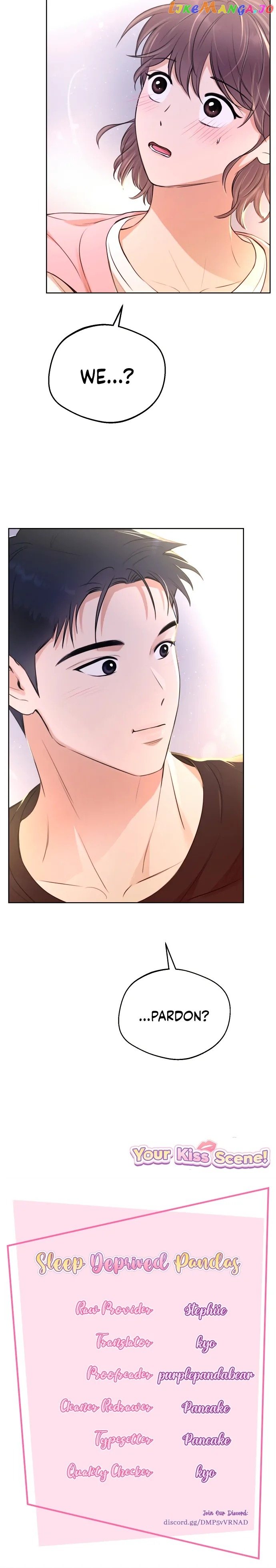 Your Kiss Scene! Chapter 23 - page 32