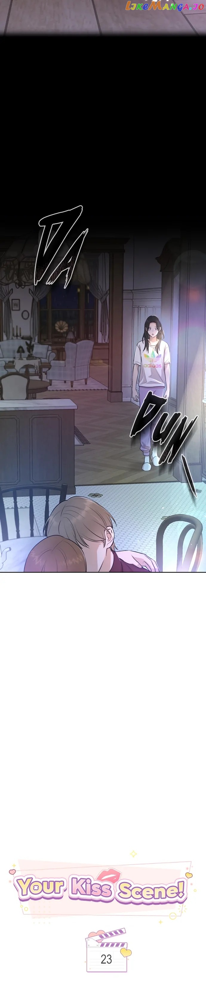 Your Kiss Scene! Chapter 23 - page 4