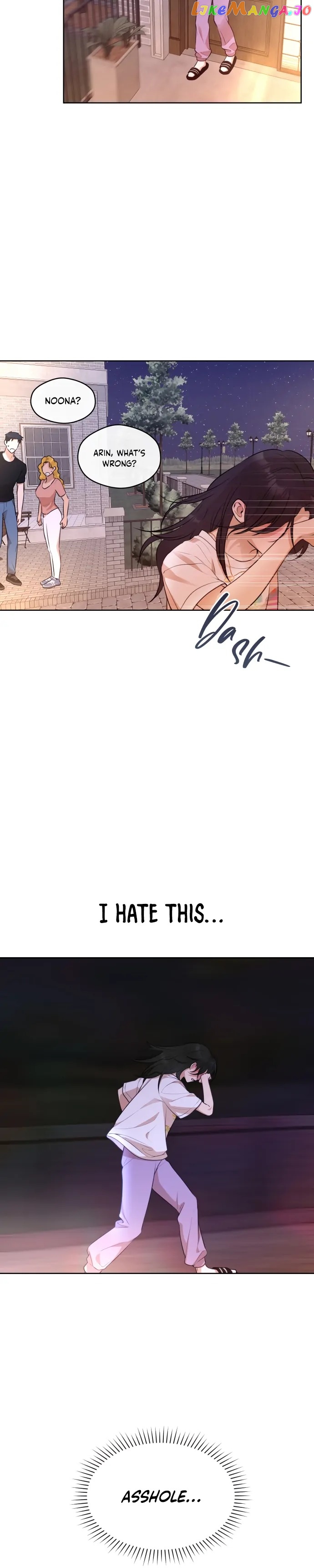 Your Kiss Scene! Chapter 23 - page 8