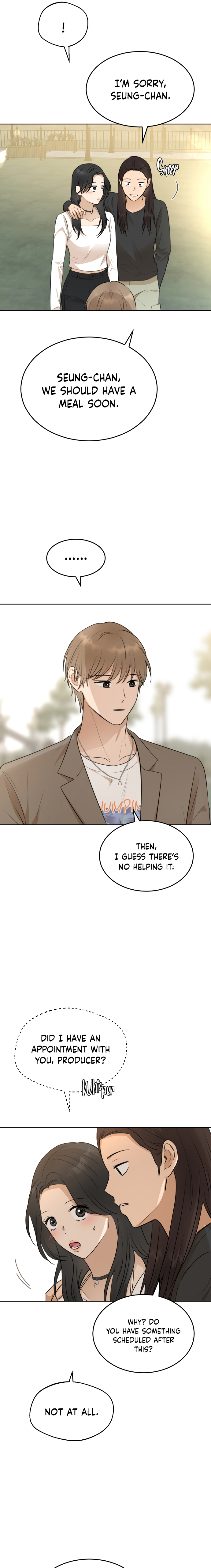 Your Kiss Scene! Chapter 24 - page 15