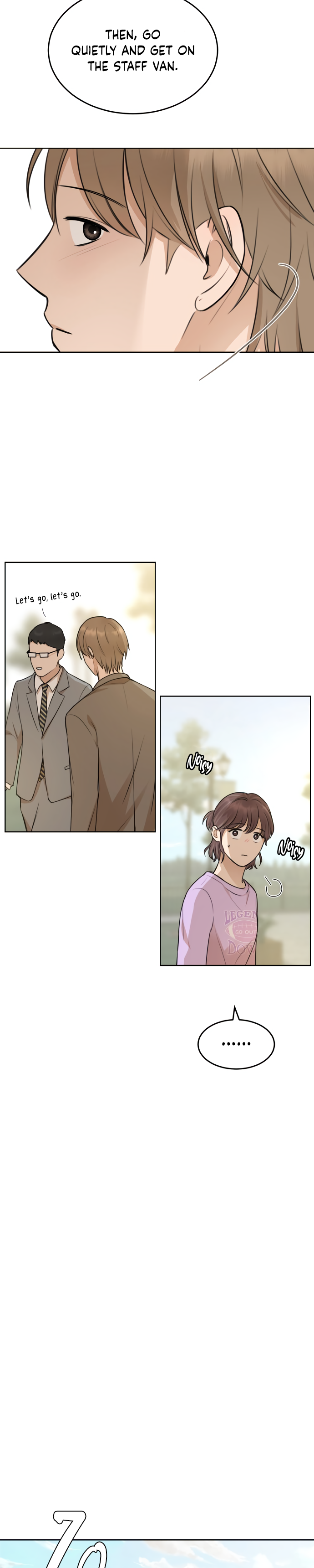 Your Kiss Scene! Chapter 24 - page 16